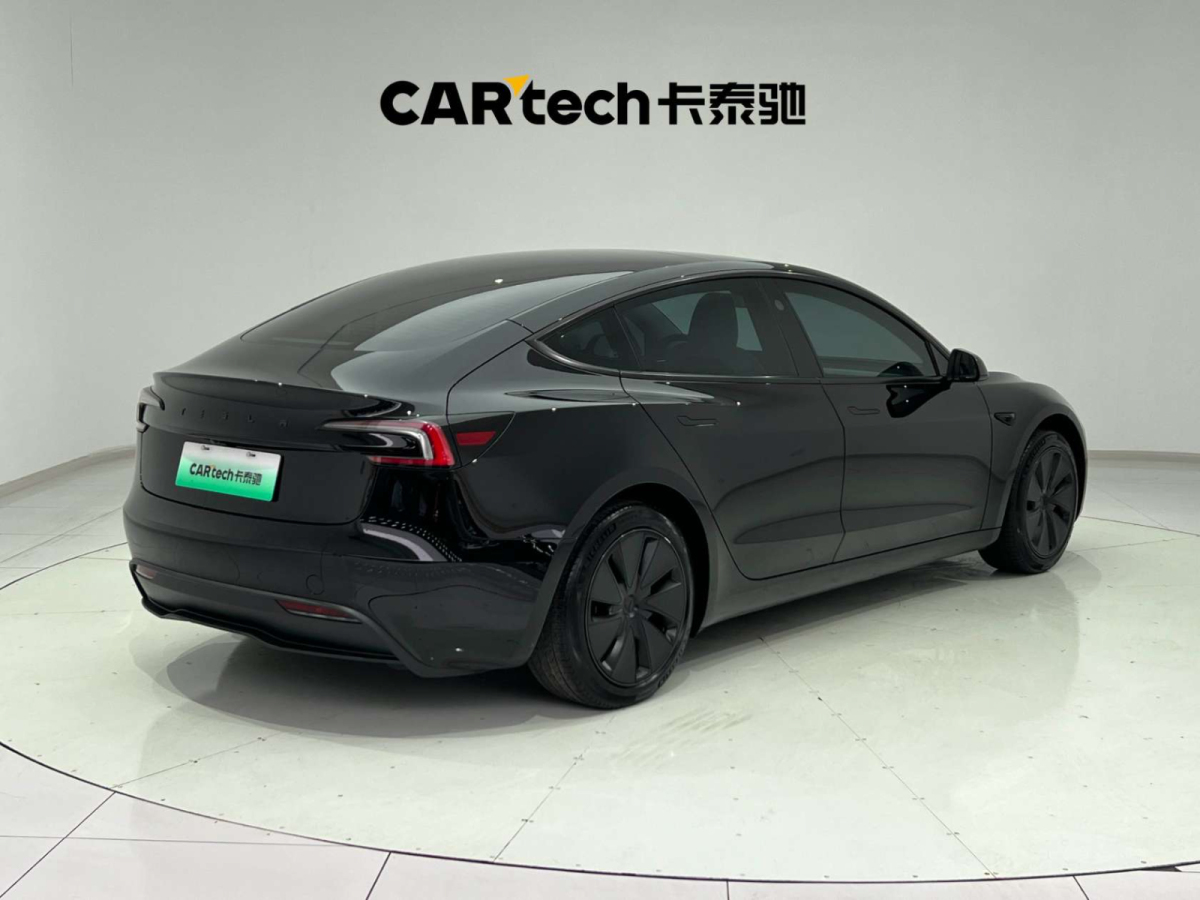 特斯拉 Model 3  2023款 煥新版 后輪驅(qū)動(dòng)圖片