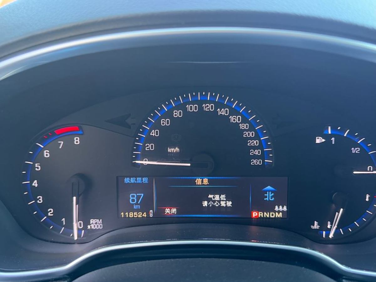 凱迪拉克 SRX  2015款 3.0L 精英型圖片