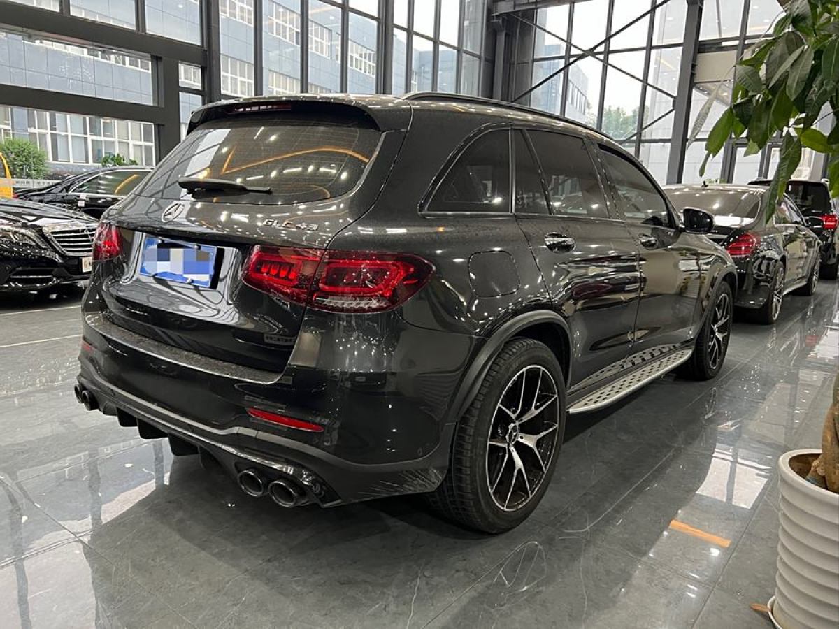 奔馳 奔馳GLC AMG  2022款 AMG GLC 43 4MATIC圖片