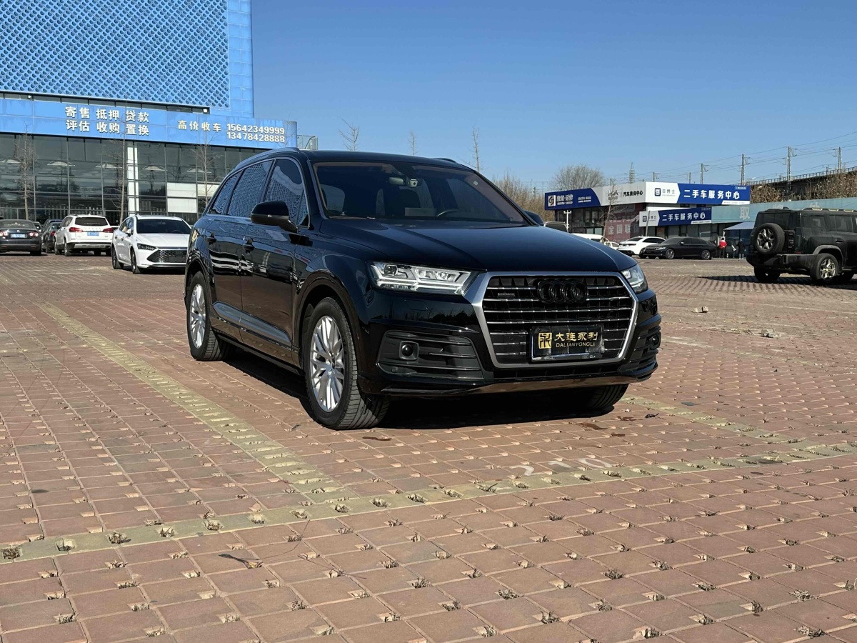 奧迪 奧迪Q7  2018款 45 TFSI S line運動型圖片