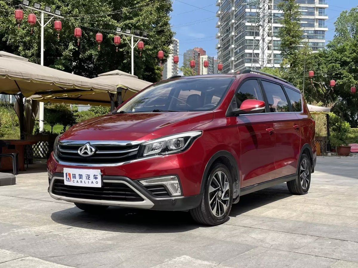 2018年5月長安歐尚 A800  2018款 1.6L 手動(dòng)智網(wǎng)型