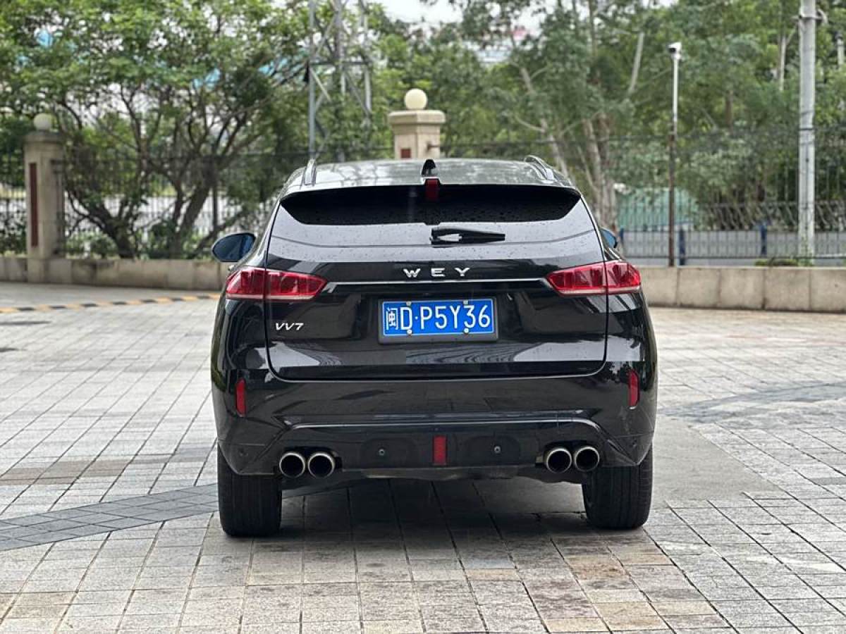 WEY VV7  2017款 2.0T 旗舰型图片