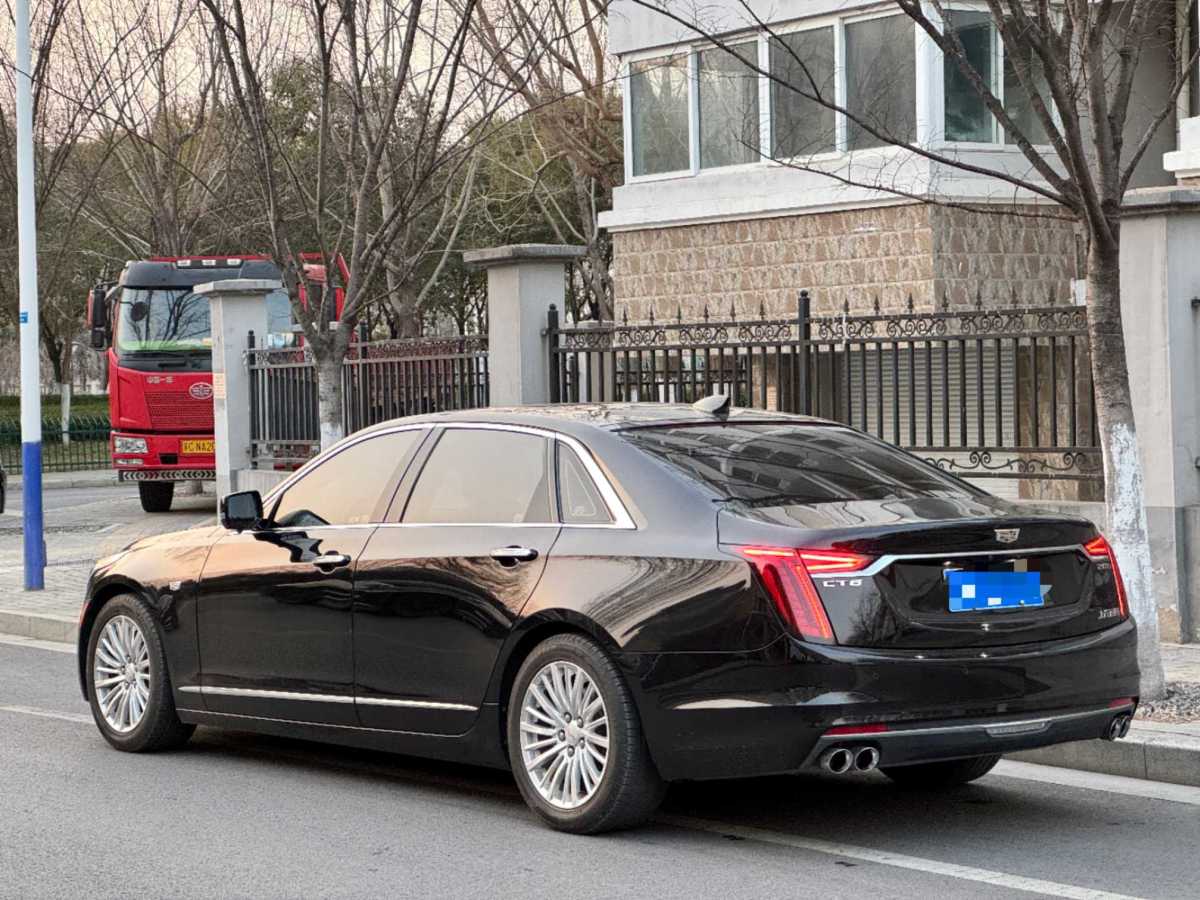 凱迪拉克 CT6  2022款 28T 豪華型圖片