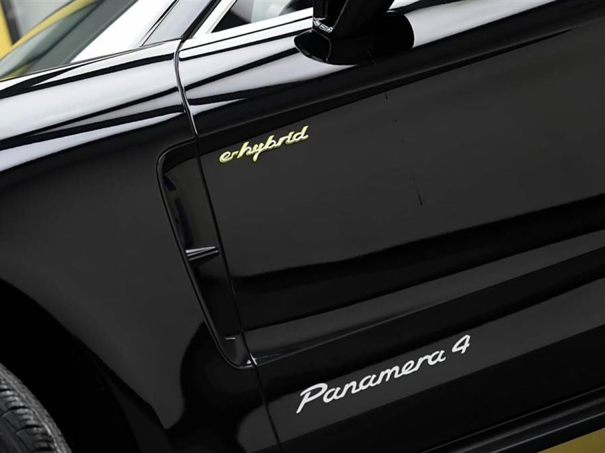 保時(shí)捷 Panamera新能源  2021款 Panamera 4 E-Hybrid 2.9T圖片