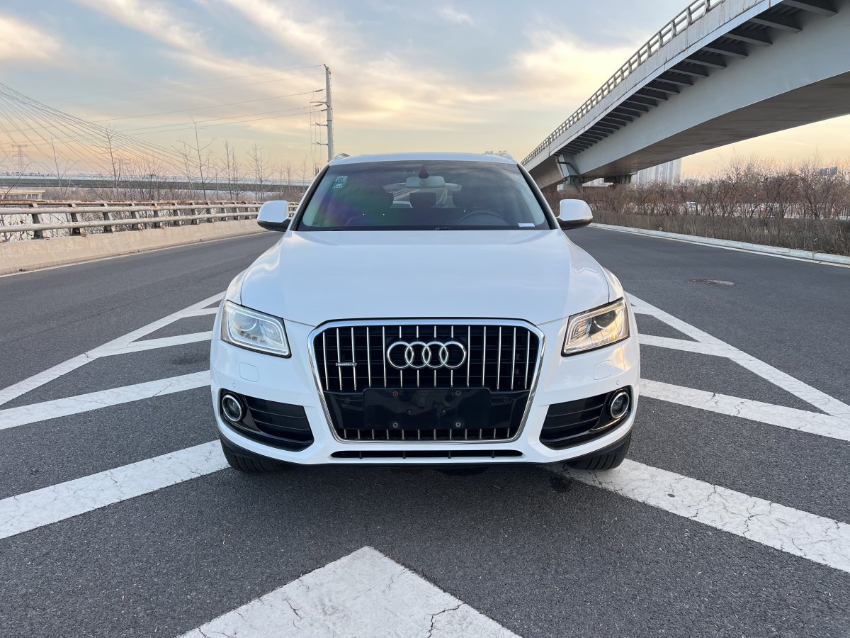 奧迪 奧迪Q5  2013款 40 TFSI 技術型圖片