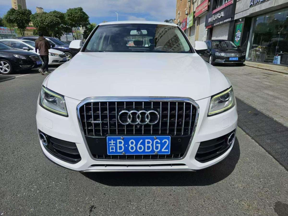 奥迪 奥迪Q5  2013款 40 TFSI 技术型图片