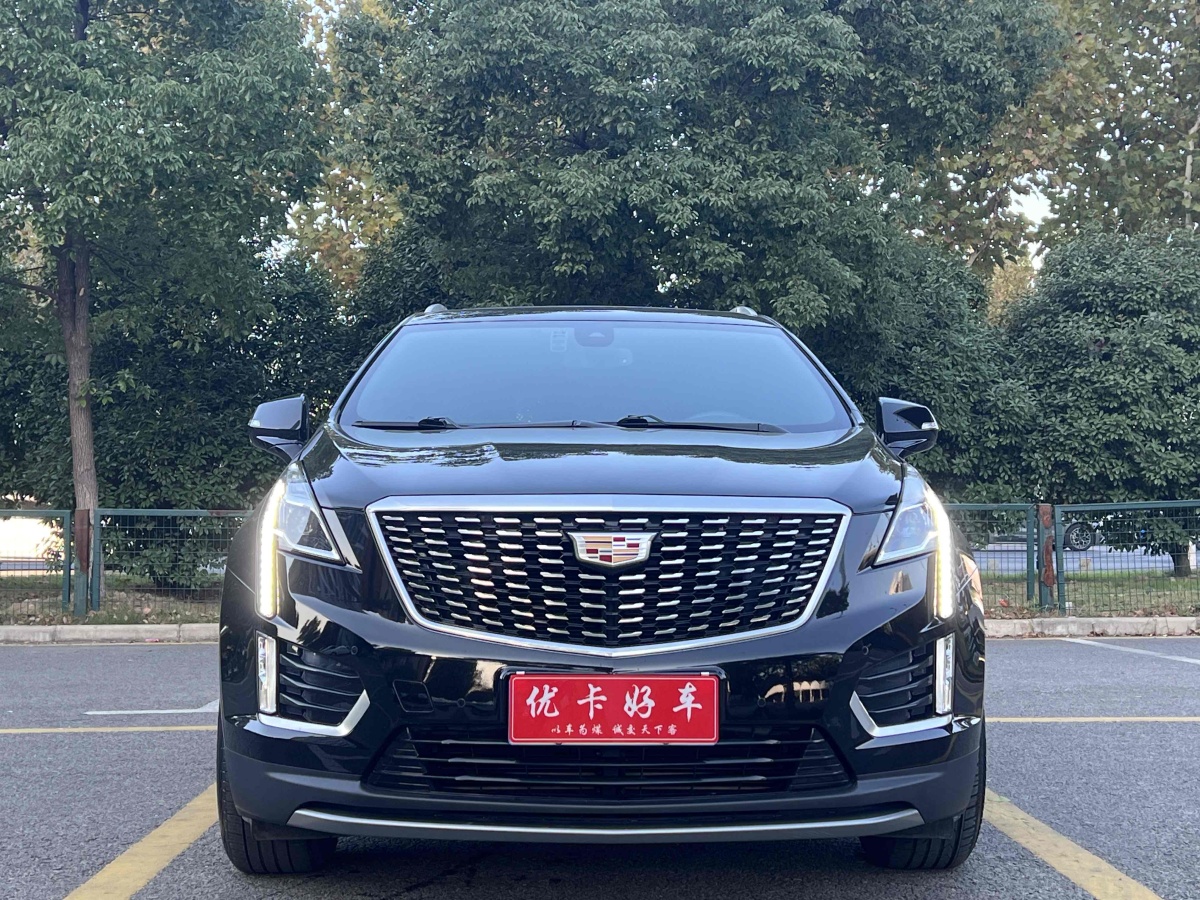 凱迪拉克 XT5  2022款 2.0T 兩驅(qū)豪華型圖片