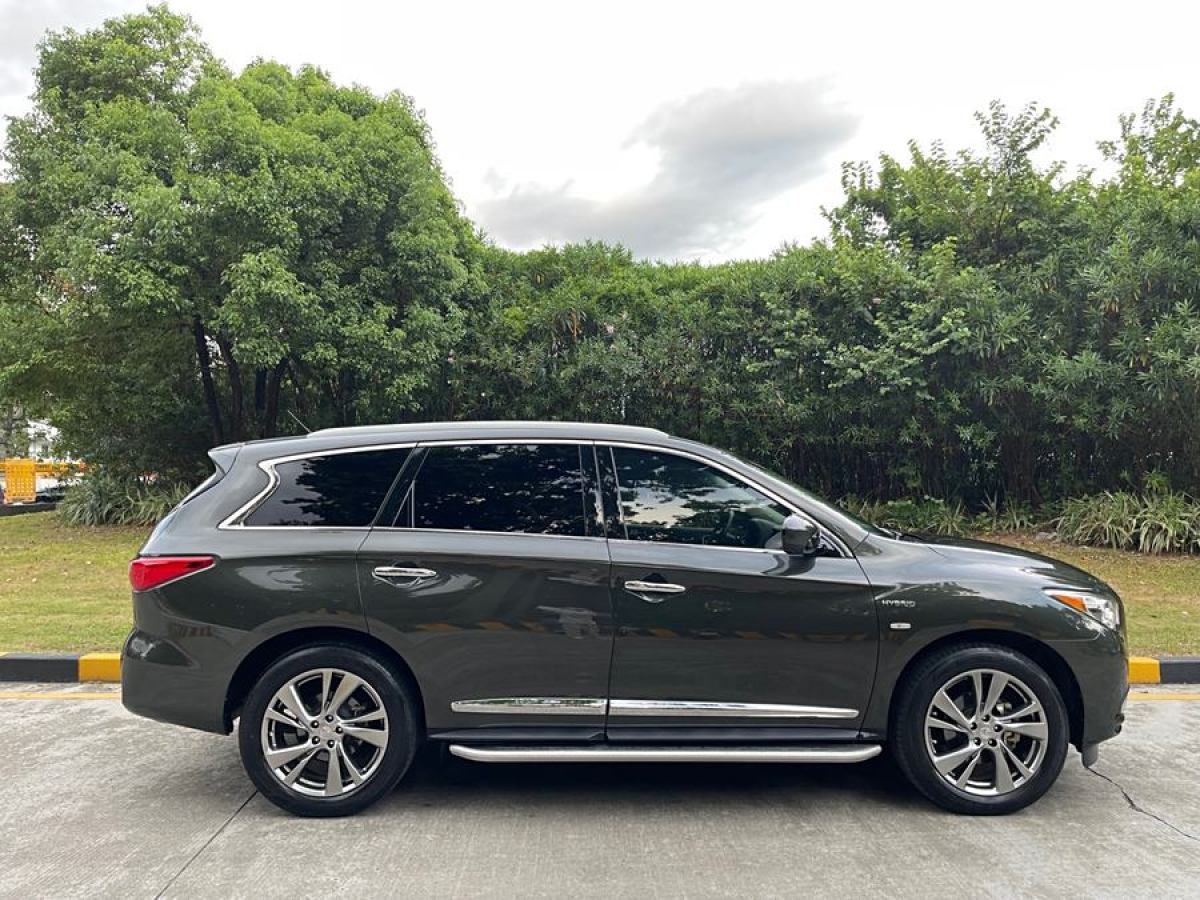 英菲尼迪 QX60  2020款 2.5 S/C Hybrid 兩驅卓越版 國VI圖片