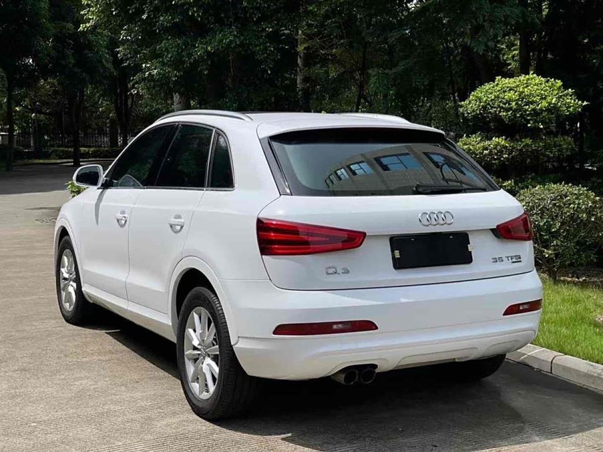 2013年7月奧迪 奧迪Q3  2012款 35 TFSI quattro 舒適型