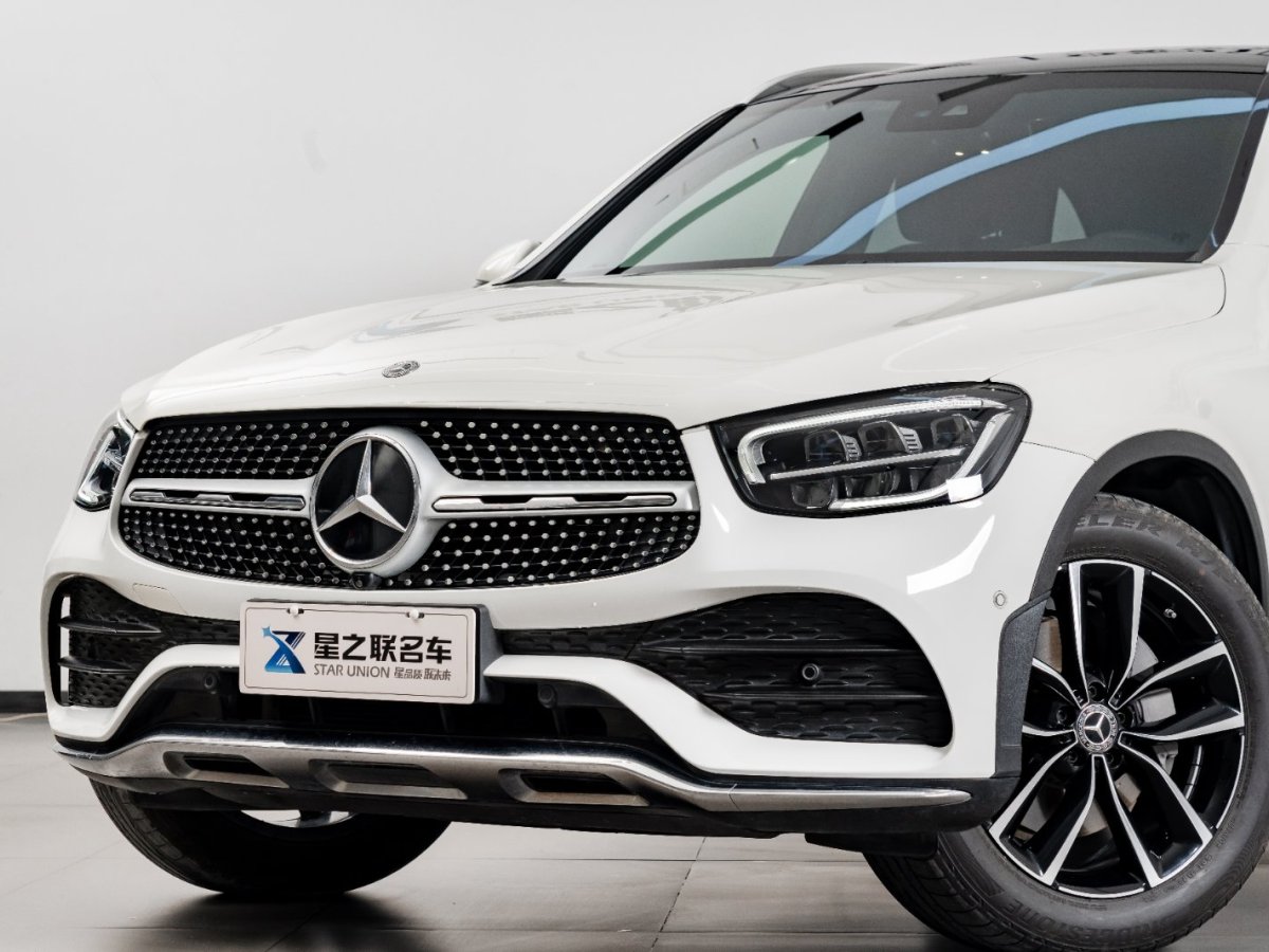 奔馳 奔馳GLC  2020款 GLC 300 L 4MATIC 動感型圖片