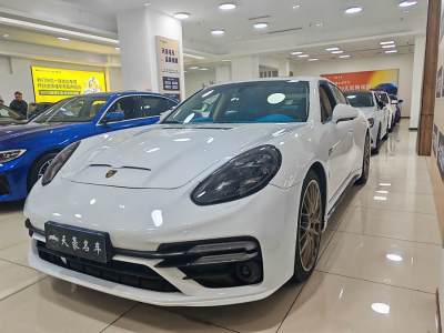 2011年6月 保時(shí)捷 Panamera Panamera 4 3.6L圖片