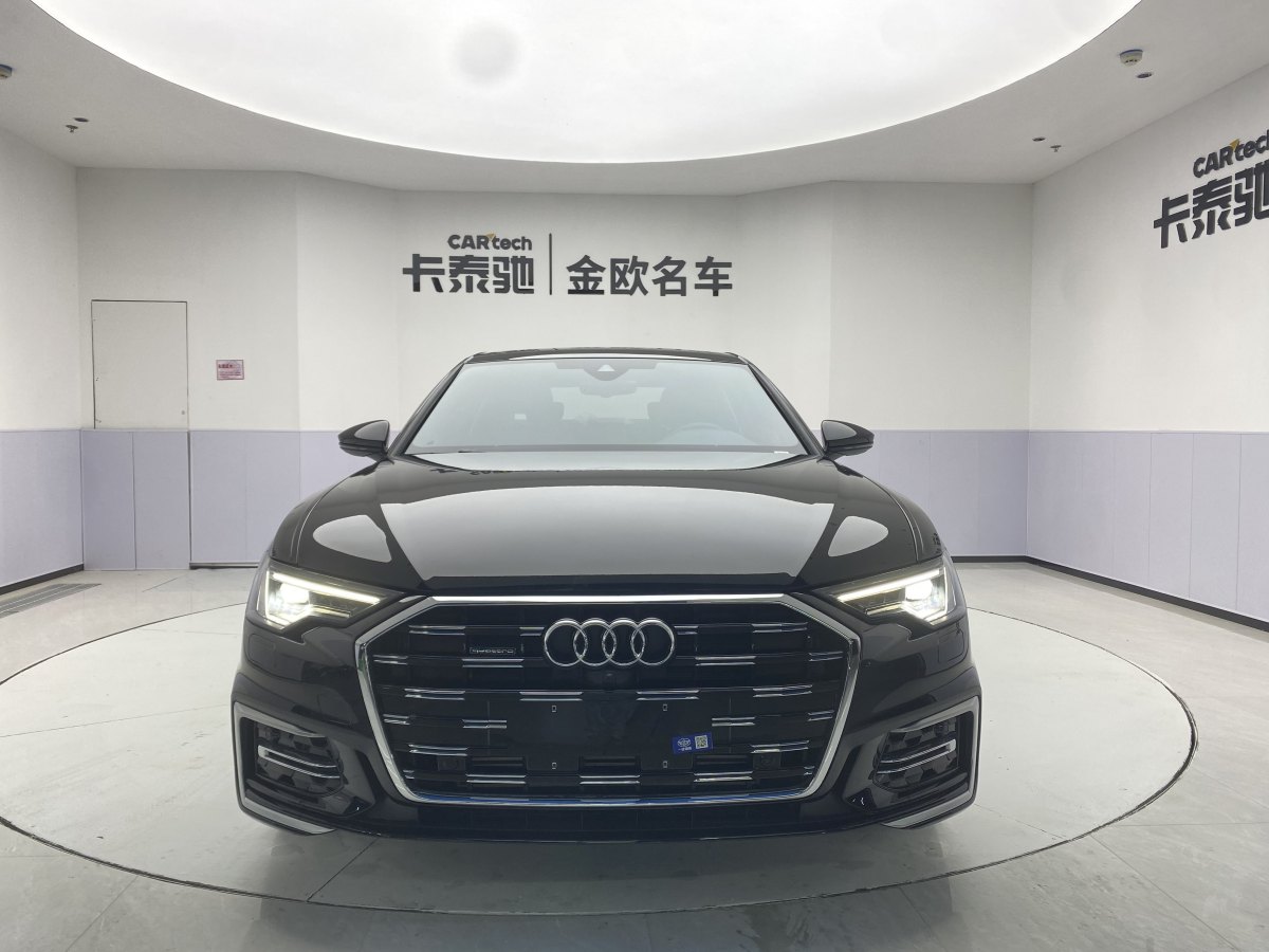 奧迪 奧迪A6L  2024款 45 TFSI quattro 臻選動(dòng)感型圖片