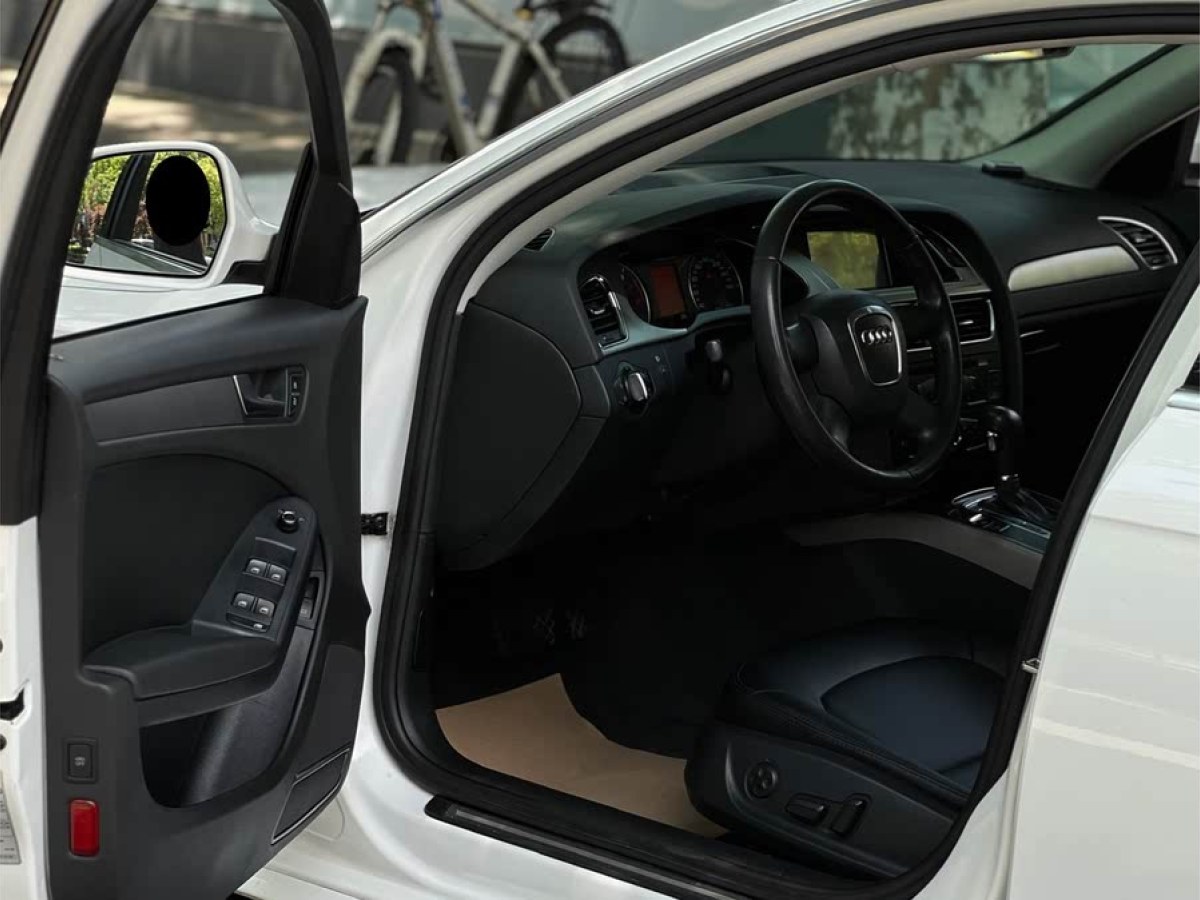 奧迪 奧迪A4L  2012款 1.8 TFSI 自動(dòng)舒適型圖片