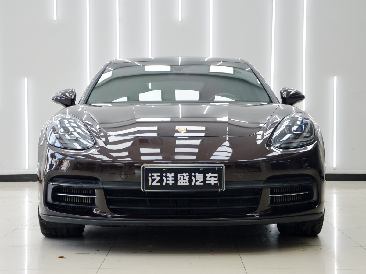 保時(shí)捷 Panamera新能源  2017款 Panamera 4 E-Hybrid 行政加長(zhǎng)版 2.9T圖片