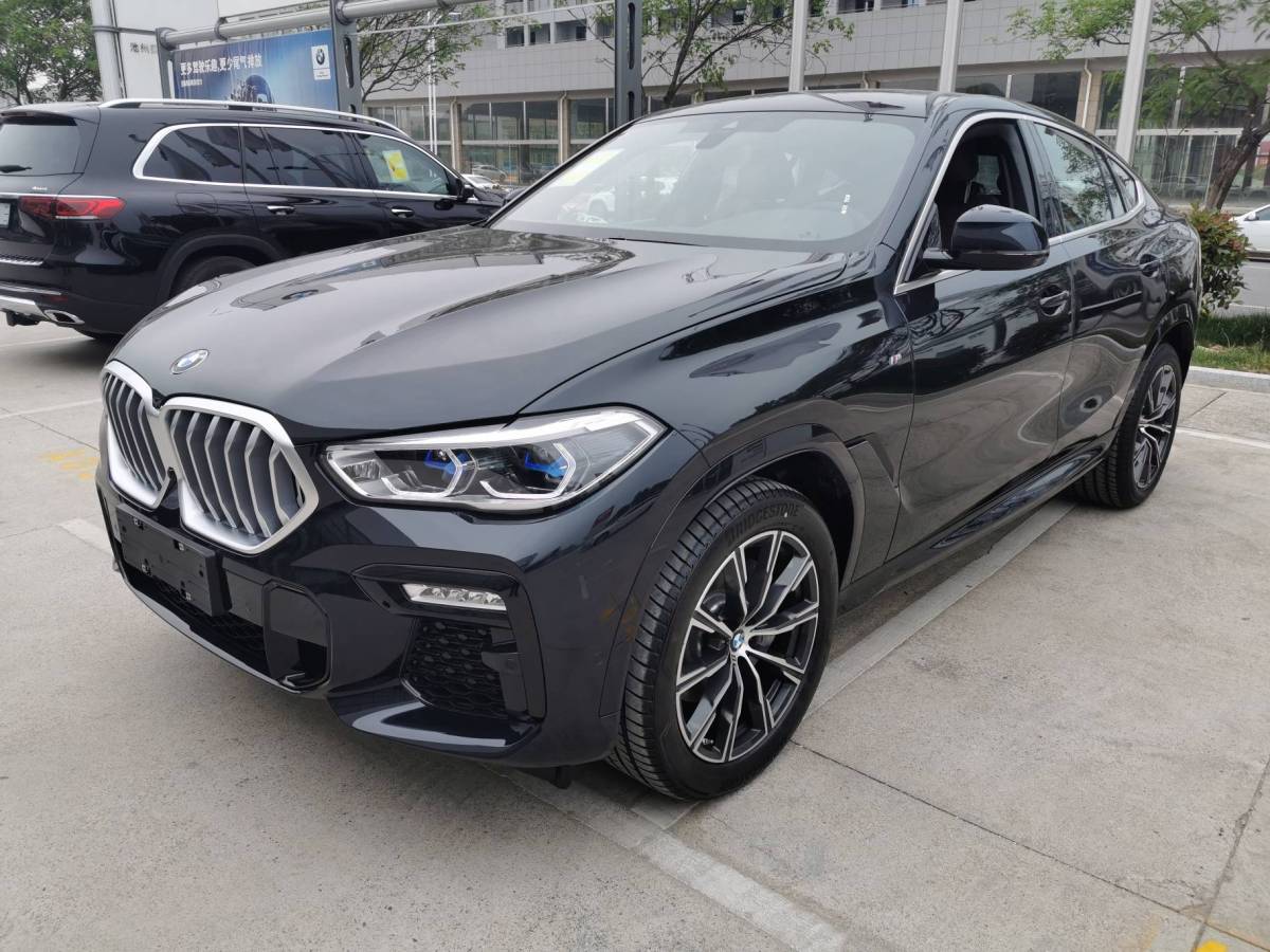 寶馬x6 2020款 xdrive40i m運動套裝_價格81