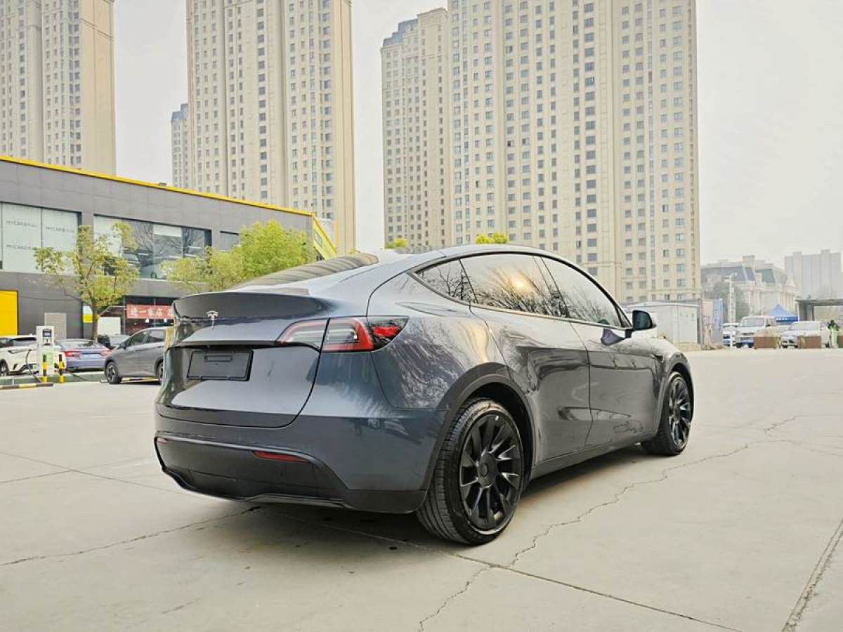 特斯拉 Model Y  2021款 改款 長續(xù)航全輪驅動版圖片