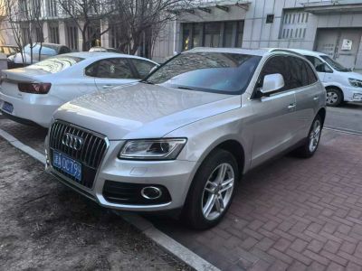 2017年1月 奧迪 奧迪Q5(進口) Q5 2.0T FSI Premium Plus 美規(guī)版圖片