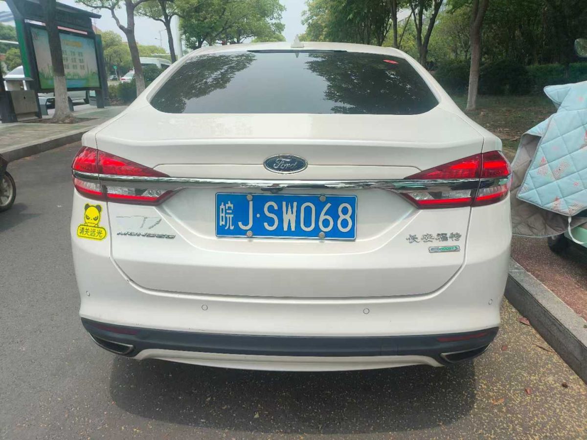 福特 蒙迪歐  2018款  EcoBoost 180 智控豪華型 國VI圖片
