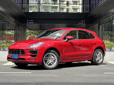 2018年01月 保時(shí)捷 Macan Macan S 3.0T圖片