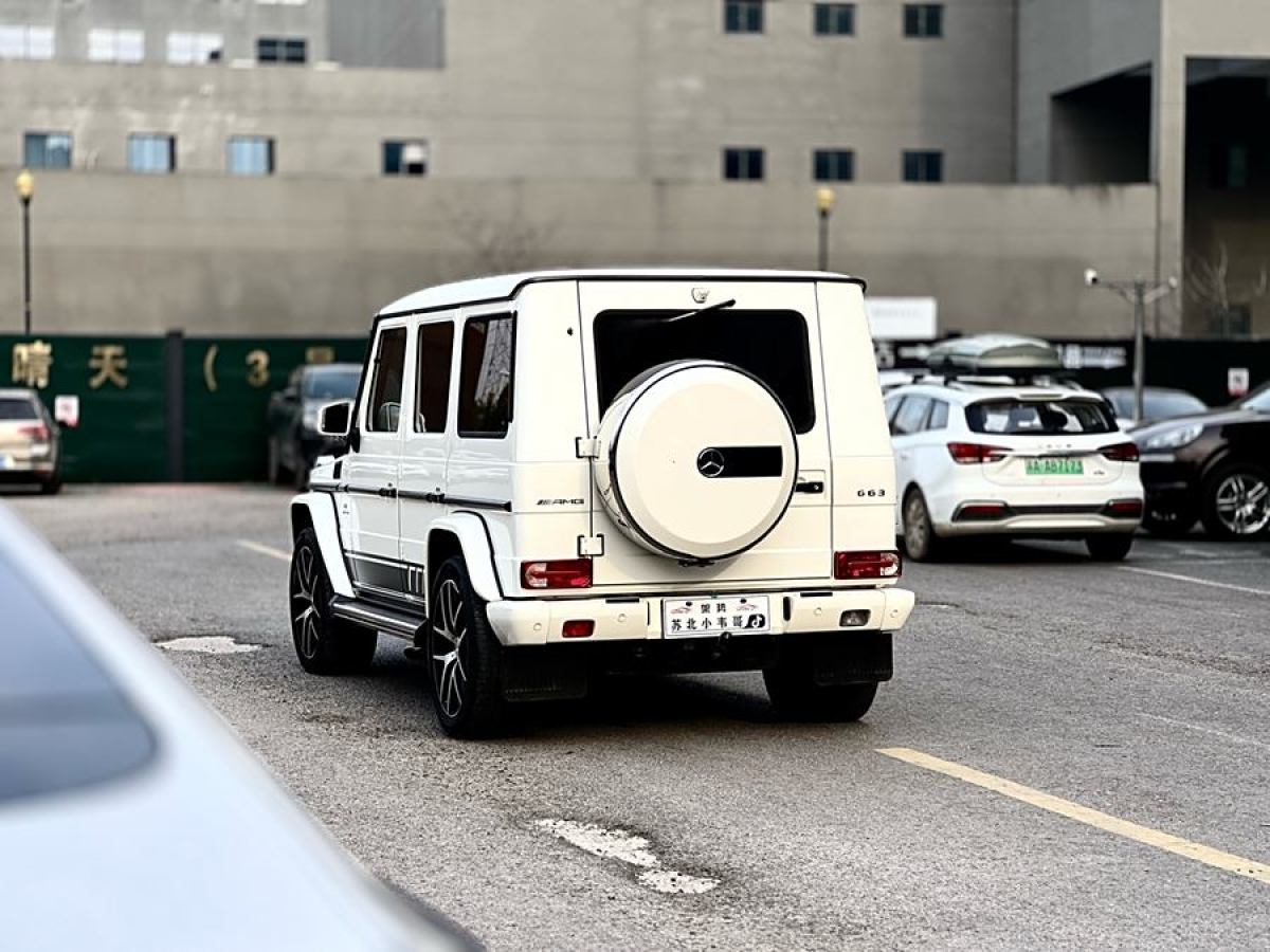 奔馳 奔馳G級AMG  2016款 AMG G 63 Edition 463圖片