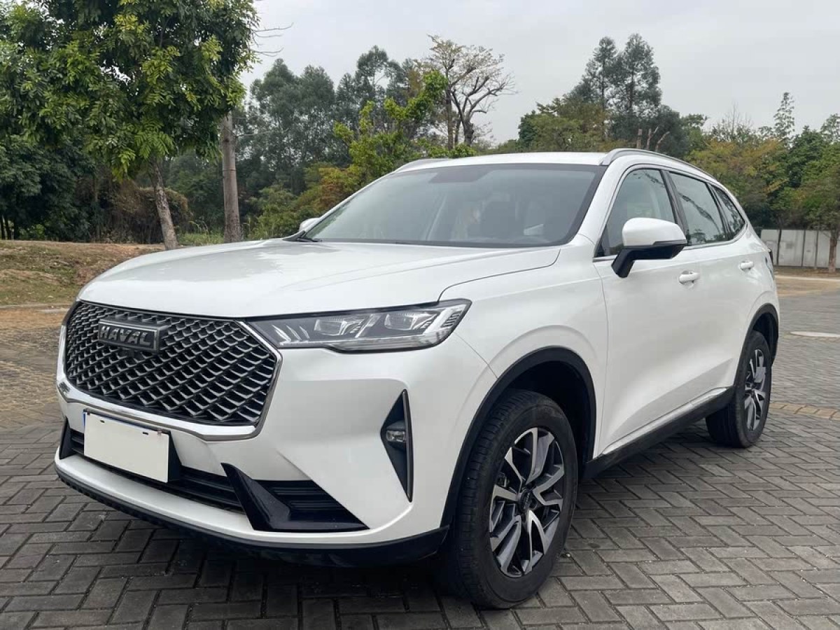 哈弗 H6  2022款 第三代 1.5T 自動兩驅(qū)Max圖片