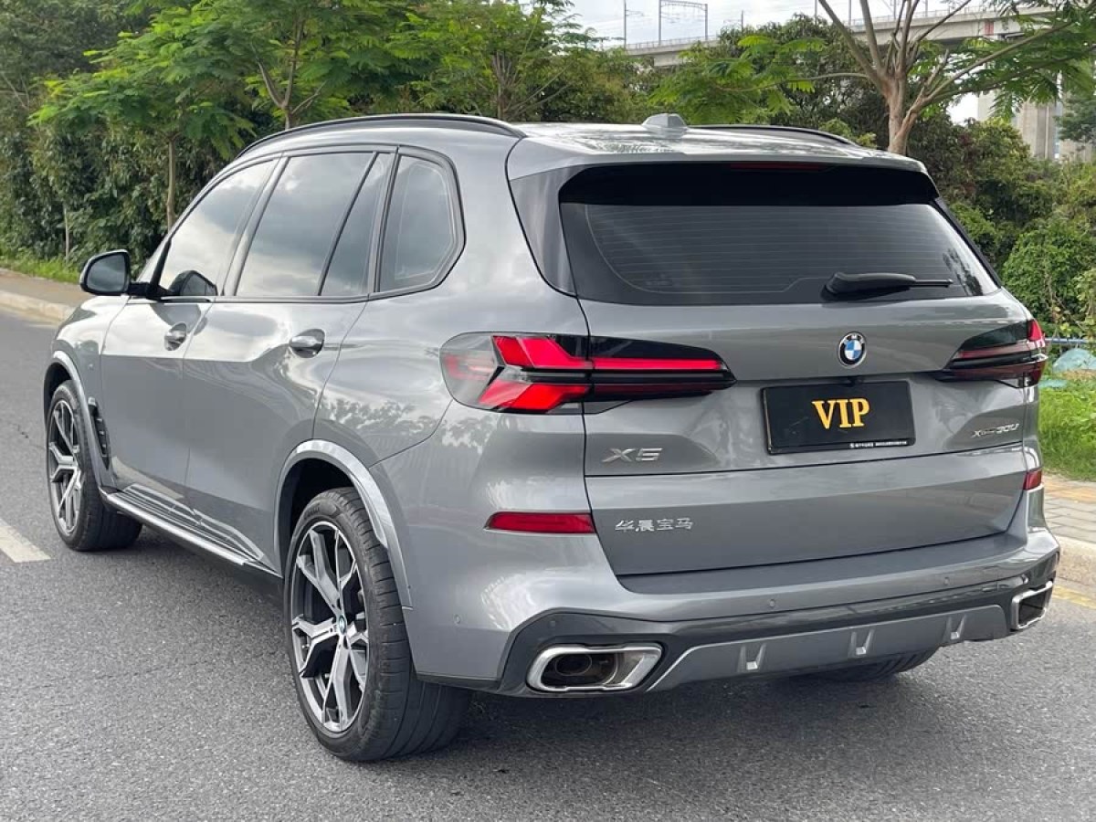 寶馬 寶馬X5  2023款 xDrive 30Li 尊享型M運(yùn)動(dòng)曜夜套裝圖片