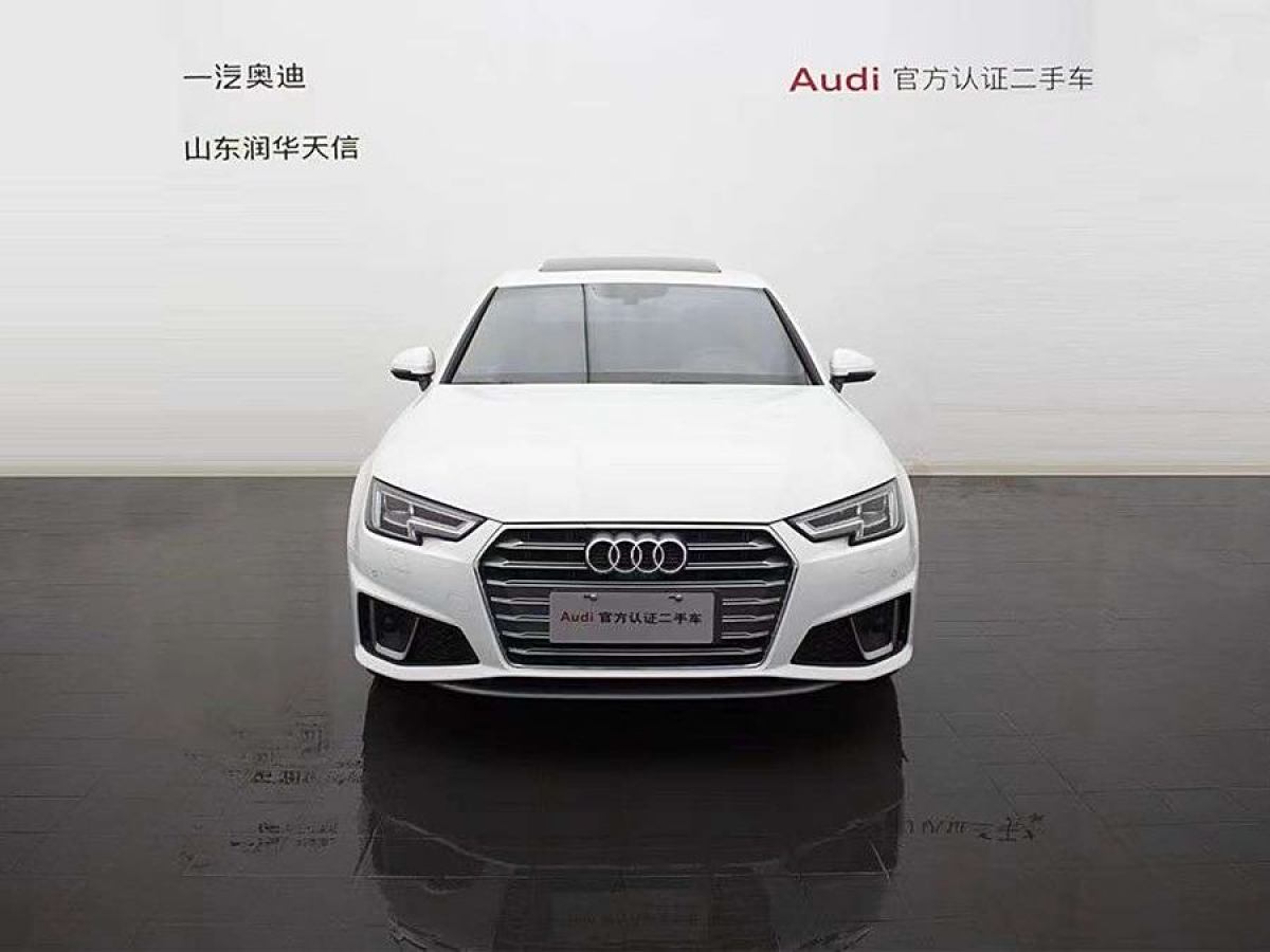 奧迪 奧迪A4L  2019款 40 TFSI 運(yùn)動型 國VI圖片