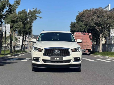 2019年6月 英菲尼迪 QX60(进口) 2.5 S/C Hybrid 两驱卓越版 国VI图片