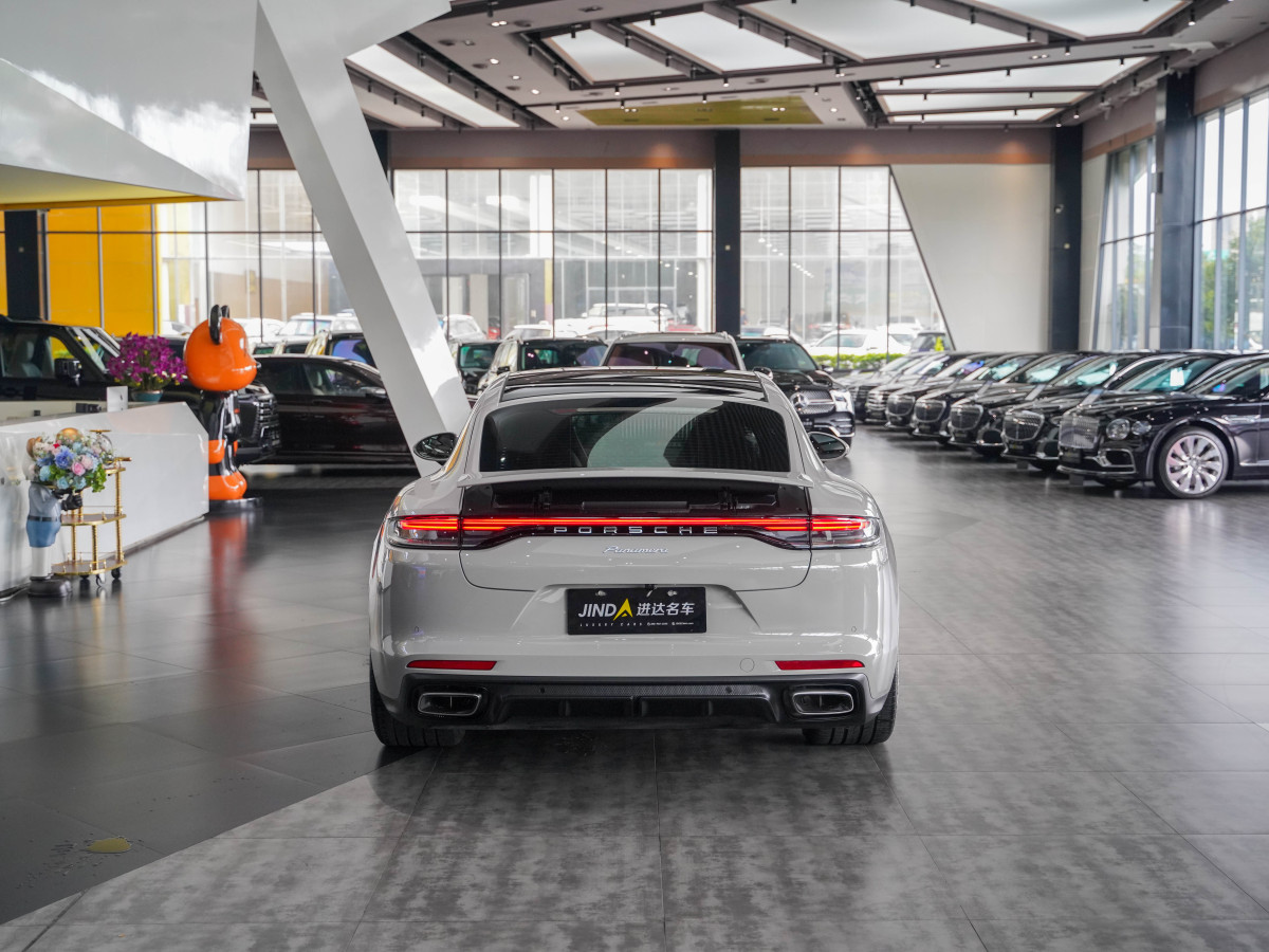 保時捷 Panamera  2022款 Panamera 行政加長版 2.9T圖片