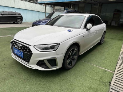 2021年4月 奧迪 奧迪A4L 40 TFSI 豪華動感型圖片