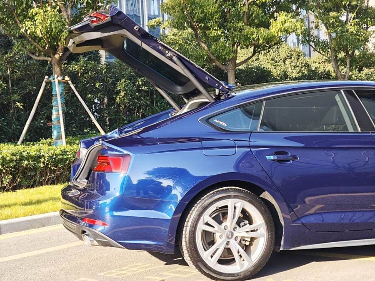 奧迪 奧迪A5  2019款 Sportback 40 TFSI 時尚型圖片