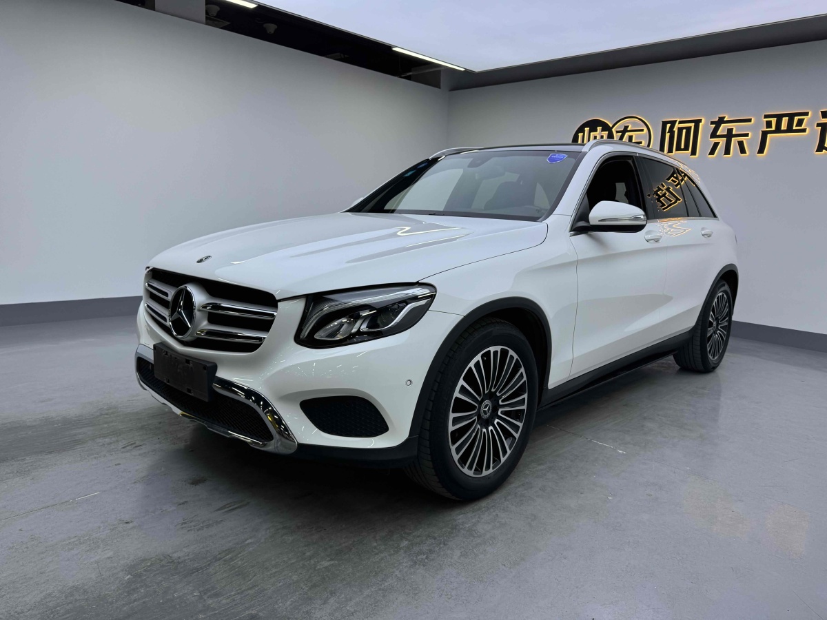 奔馳 奔馳GLC  2019款 GLC 200 L 4MATIC圖片