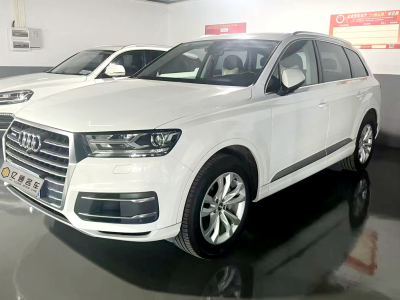 2017年8月 奥迪 奥迪Q7(进口) 40 TFSI S line运动型图片