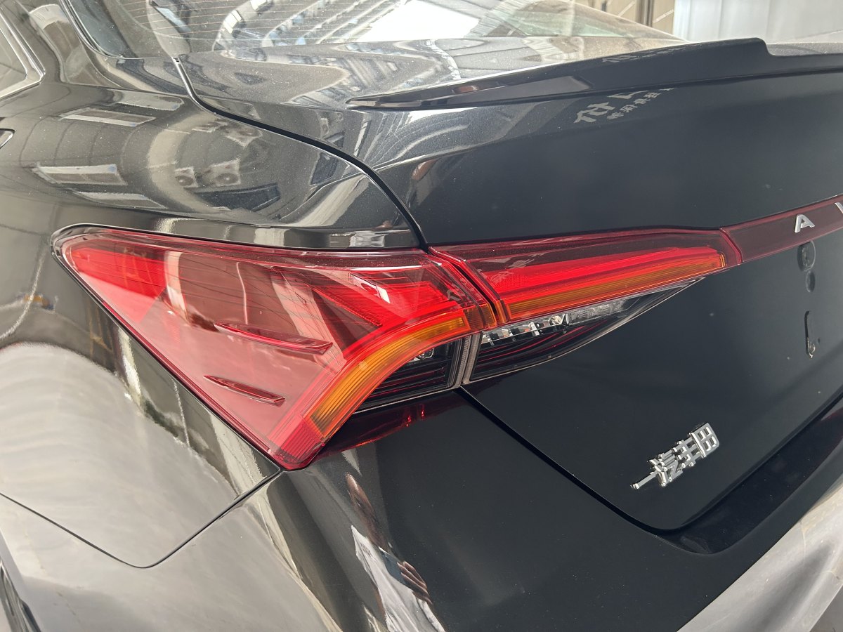 2022年6月豐田 亞洲龍  2022款 2.5L 豪華版
