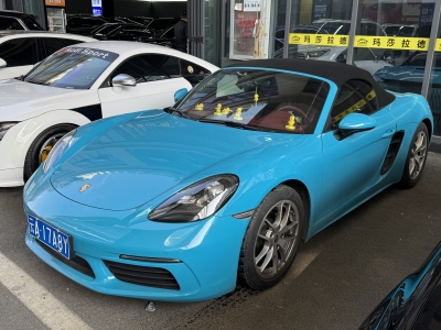 2020年4月 保時捷 718 Boxster 2.0T圖片