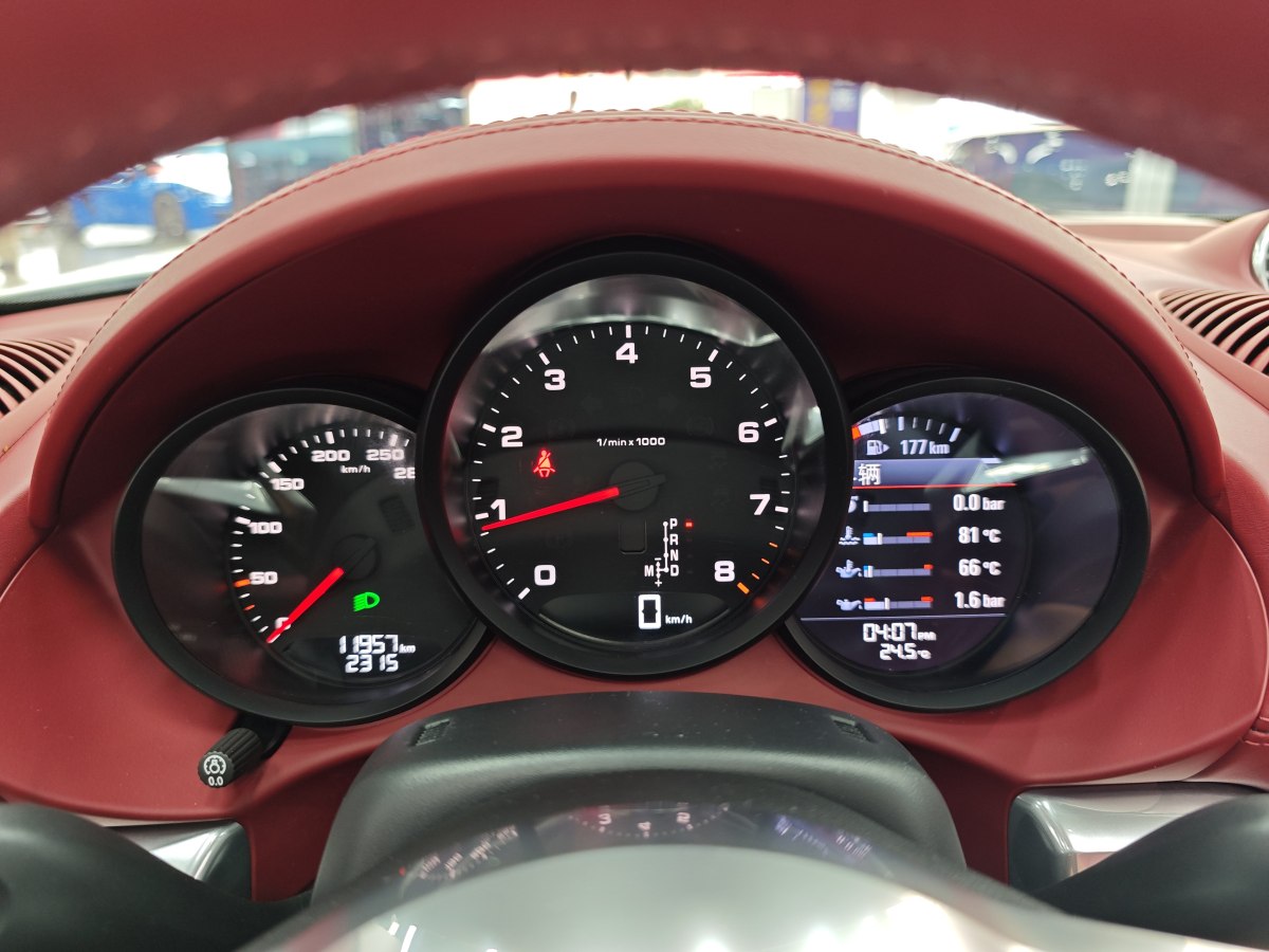 保時(shí)捷 718  2023款 Boxster Style Edition 2.0T圖片