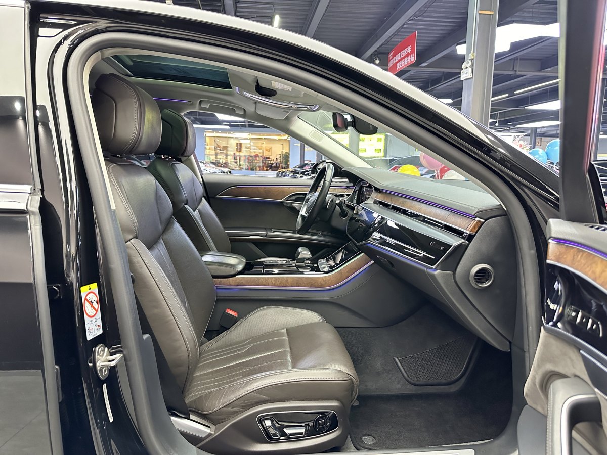 奧迪 奧迪A8  2019款 A8L 50 TFSI quattro 豪華型圖片