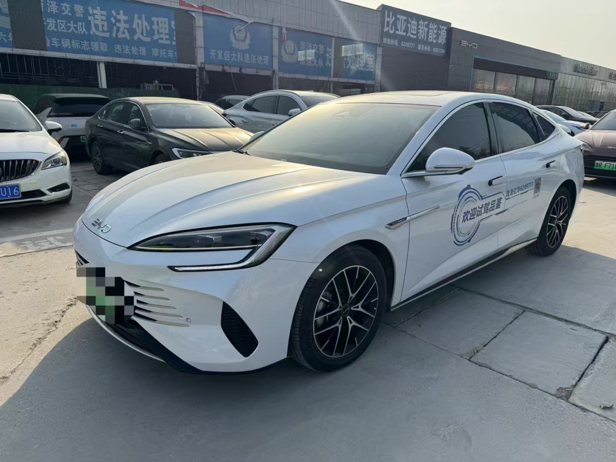 比亞迪 海豹  2023款 DM-i 1.5L 121km 尊貴型圖片