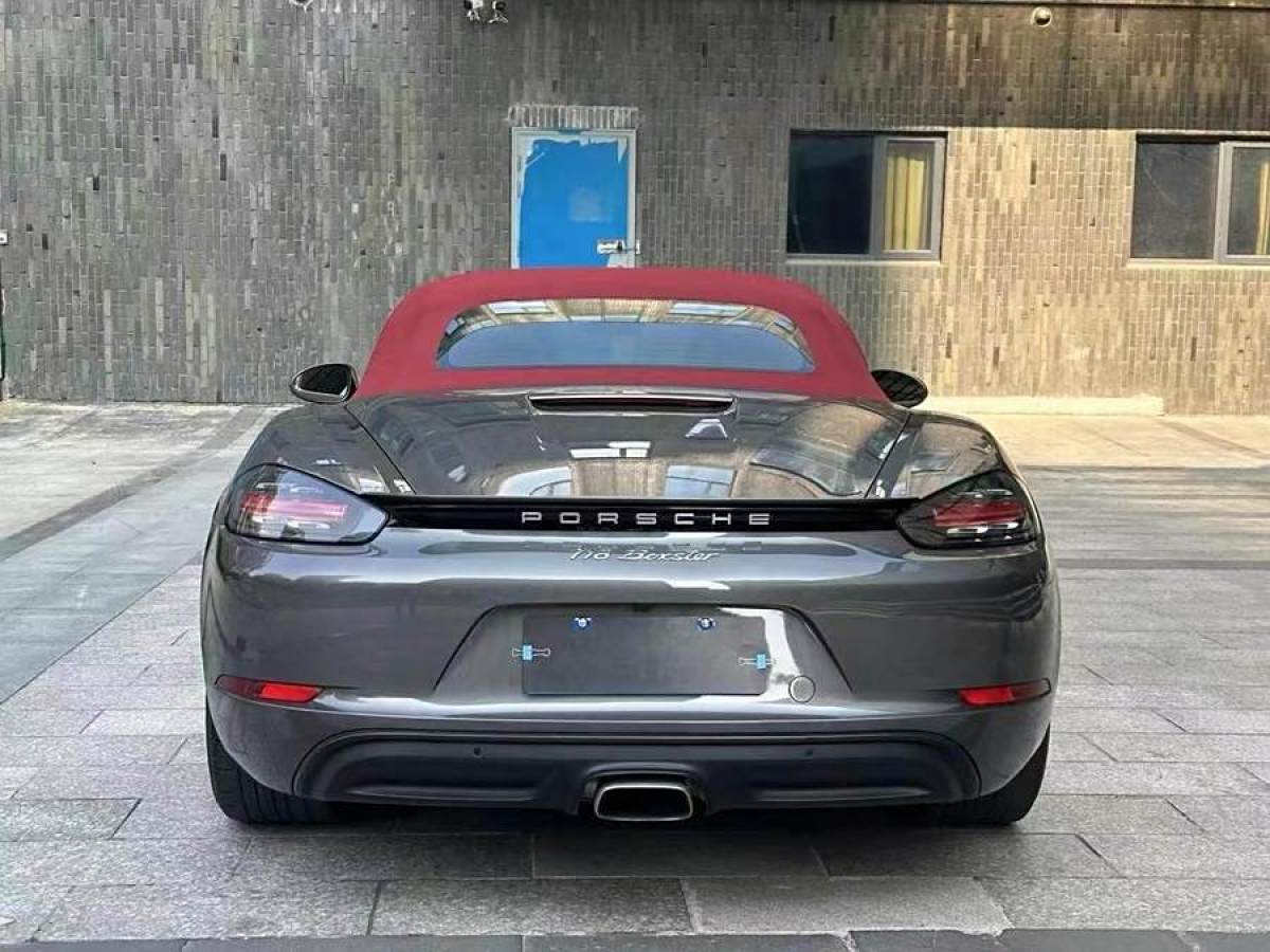 2018年1月保時捷 718  2018款 Boxster 2.0T