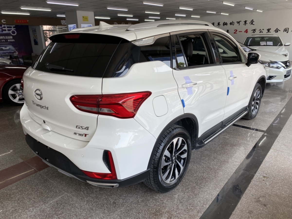 廣汽傳祺 gs4 2019款 270t 自動兩驅精英版圖片