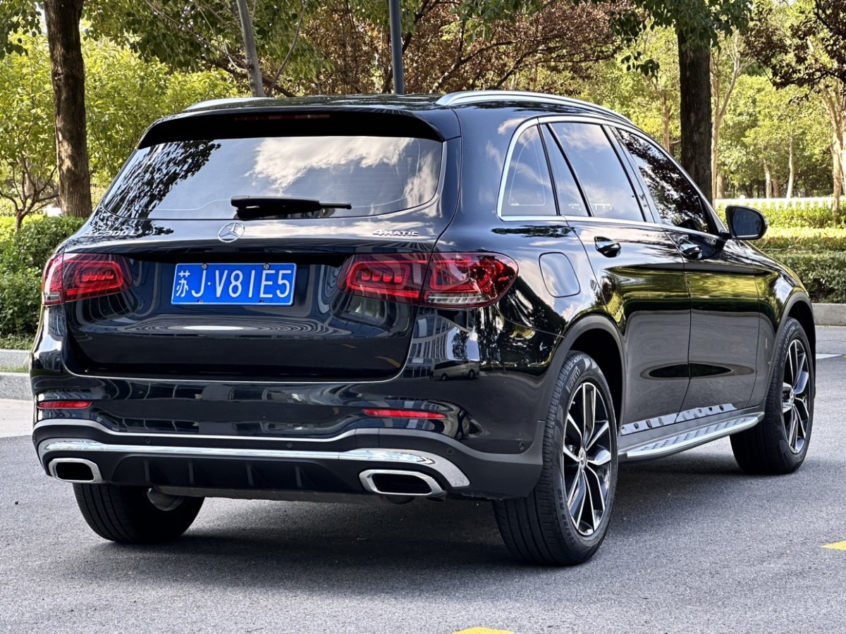 2022年1月奔馳 奔馳GLC  2022款 改款 GLC 300 L 4MATIC 動感型