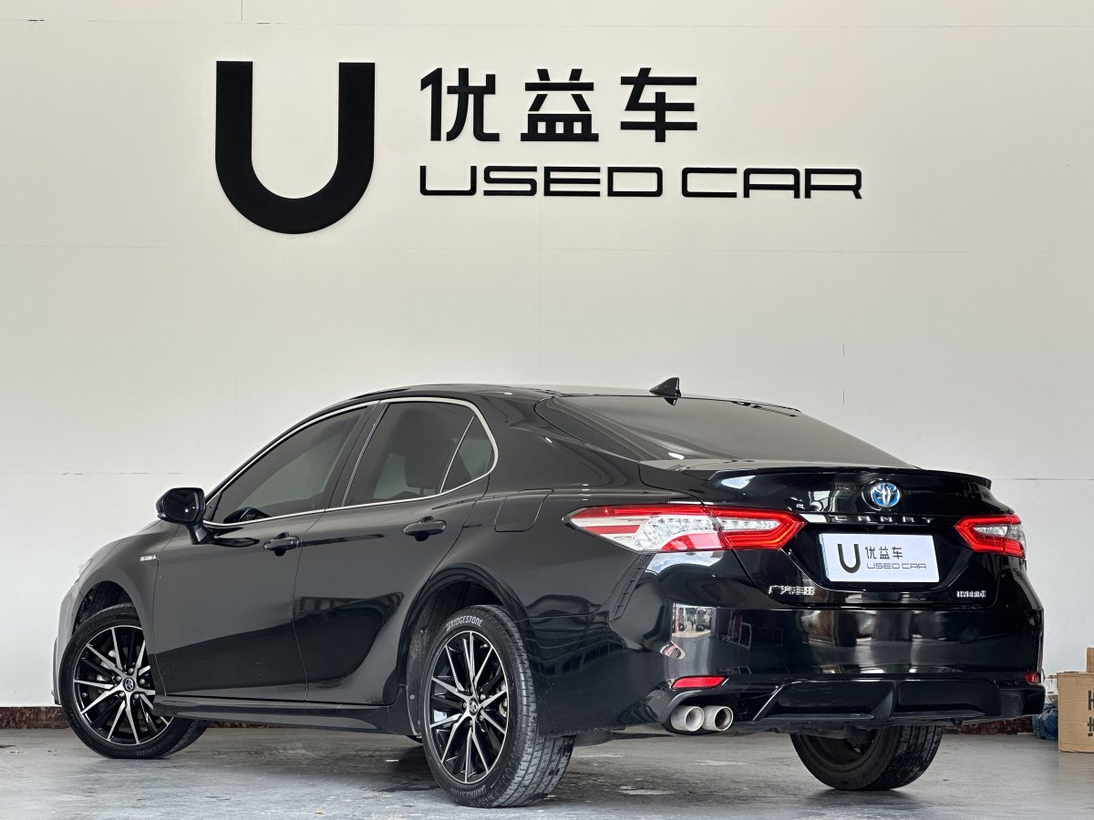 豐田 凱美瑞  2023款 雙擎 2.5HS 鋒尚版圖片