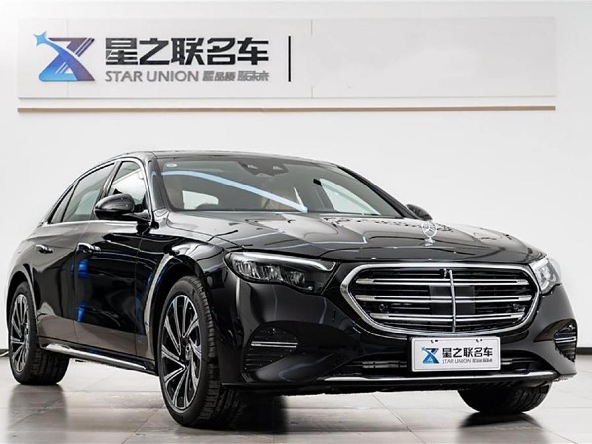 奔馳 奔馳E級  2019款 改款 E 300 L 豪華型圖片