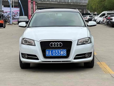 2012年8月 奧迪 奧迪A3(進口) Sportback 1.4T 舒適型圖片