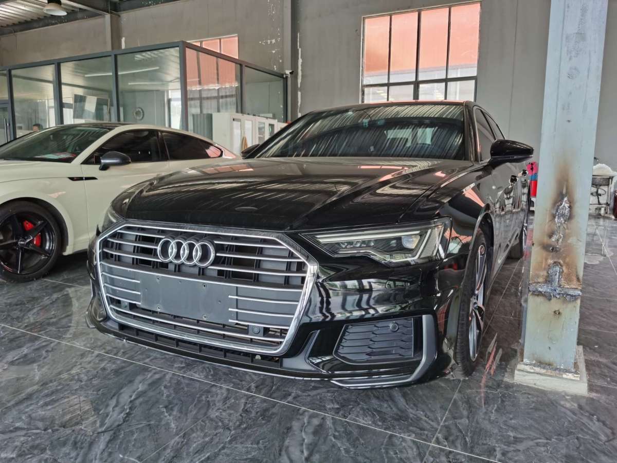 奧迪 奧迪A6L  2020款 40 TFSI 豪華致雅型圖片