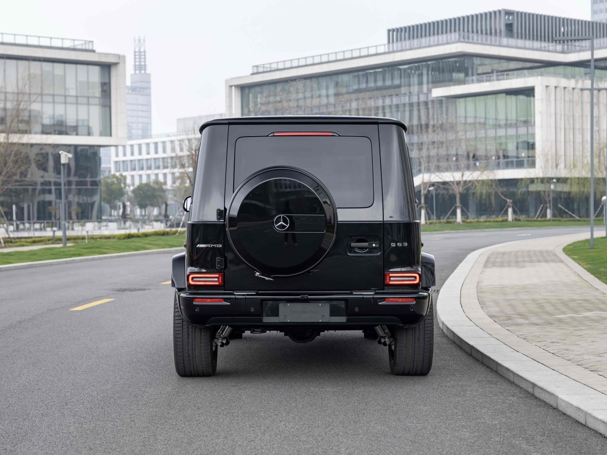奔馳 奔馳G級AMG  2025款 AMG G 63圖片