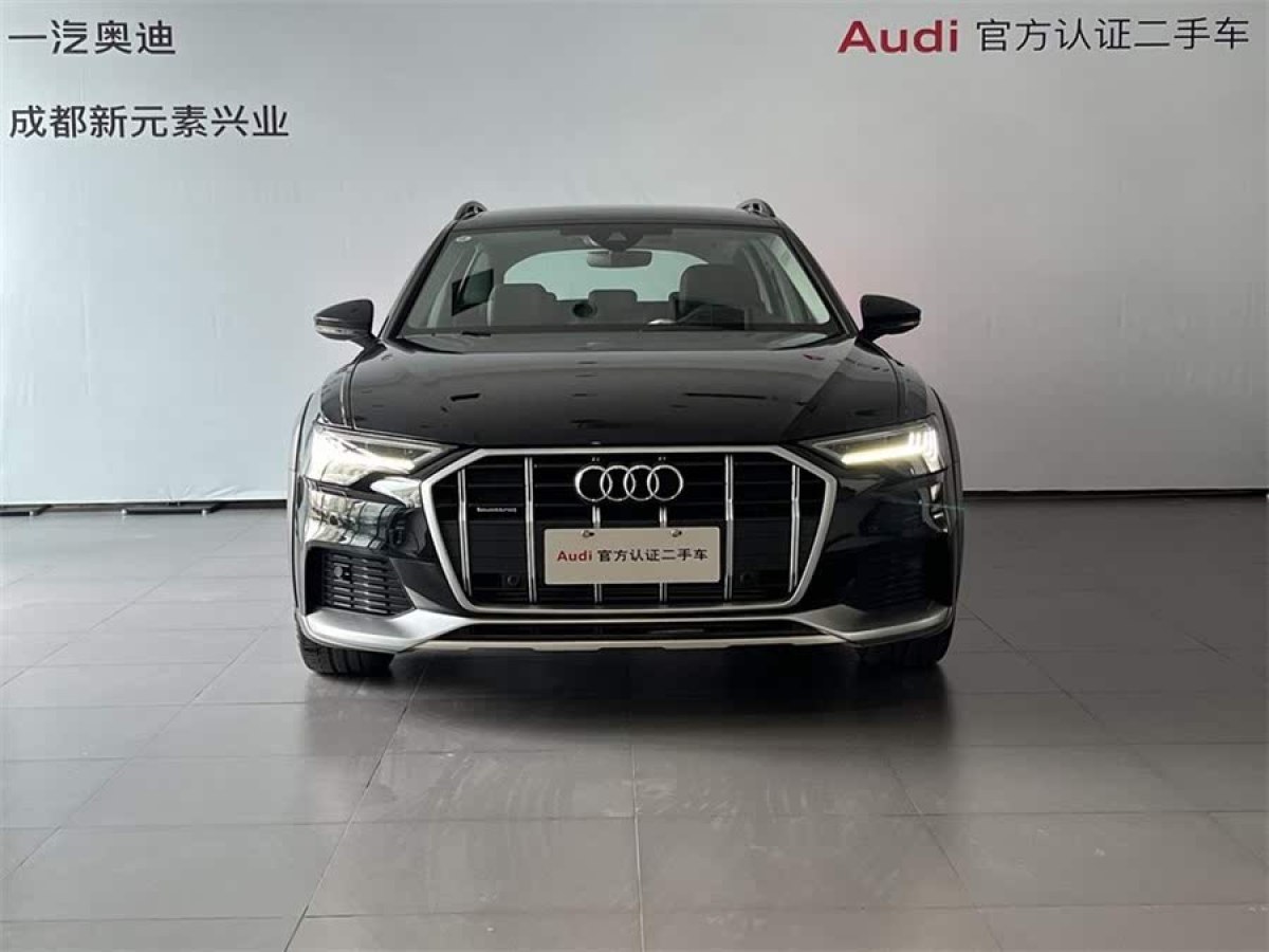 奧迪 奧迪A6  2024款 allroad quattro 55 TFSI 尊享越野型圖片