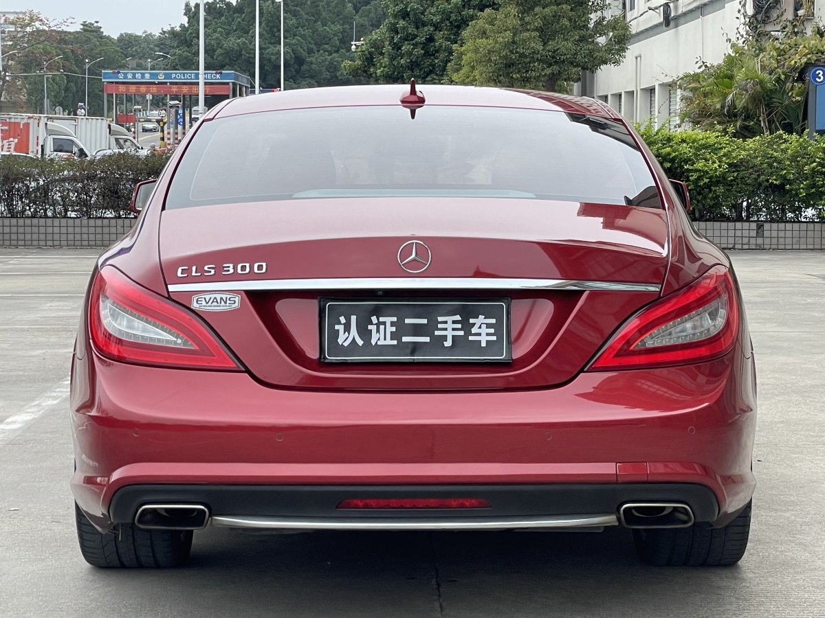 奔馳 奔馳CLS級  2012款 CLS 300 CGI圖片