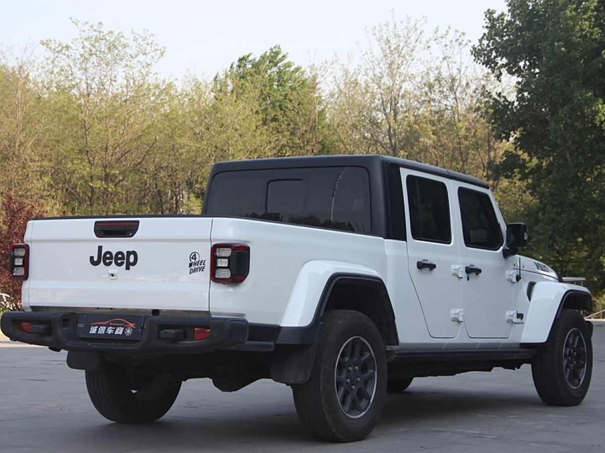 Jeep 角斗士  2022款 3.6L 先行版圖片