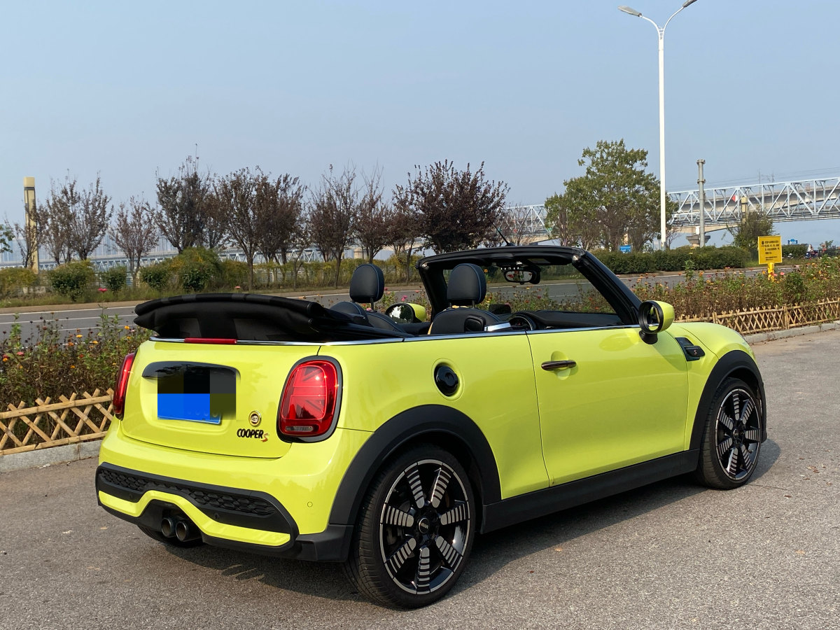 MINI MINI  2022款 改款 2.0T COOPER S CABRIO Sidewalk圖片